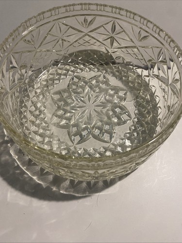 Vintage lead crystal - vintage,