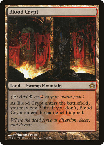 Blood crypt rtr 238 nm - rtr,