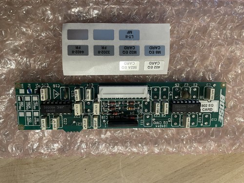 Bose 802 equalizer card - equalizer, 1800