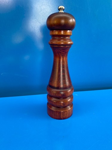 Peugeot vintage wooden pepper - peugeot,