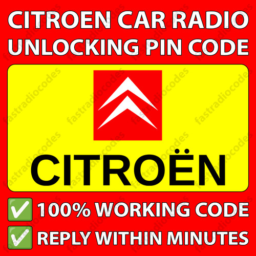 Citroen radio pin code ds - ✅citroen,