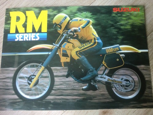 1984 suzuki rm250 rm125 - 1984,
