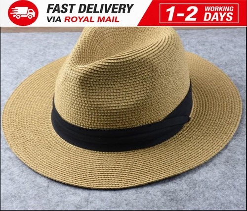 New mens ladies panama - new, style