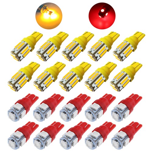 20pcs t10 led cab - 20pcs, roof