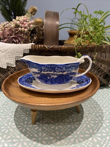 Vtg enoch wedgwood blue - enoch,