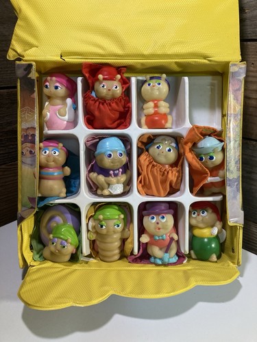 Vtg playskool lot glo - lot, of