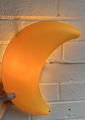 Ikea smila wall lamp - wall, yellow