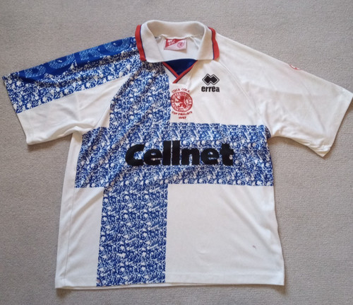 Rare errea middlesborough - errea,