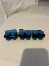 Thomas The Tank Engine Wooden Train, Gordon And Tener In Good Condition