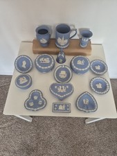 Range of Vintage Wedgwood Blue