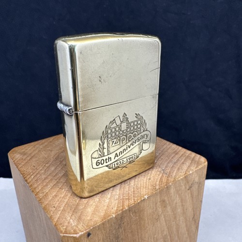 1932 1992 zippo - zippo, solid