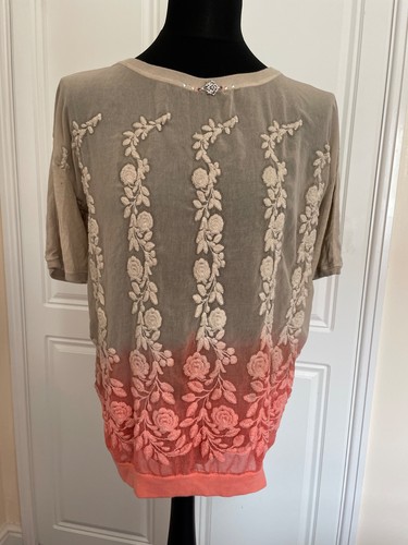 Elisa cavaletti top orange - xl,
