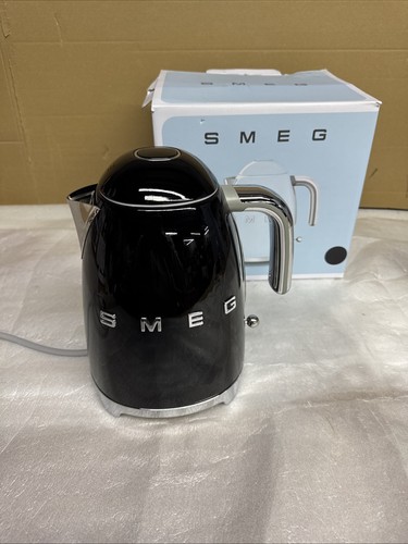 Smeg kettle black 50s - kettle,