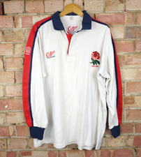 Vintage England Rugby Shirt