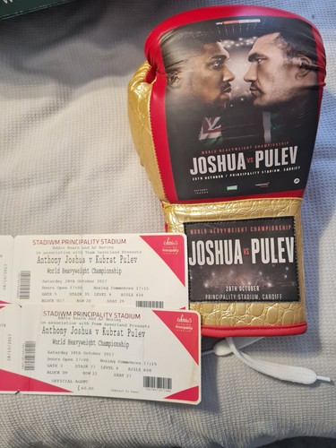 Anthony joshua gold star - ,