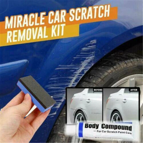 Magic car scratch remover - car,