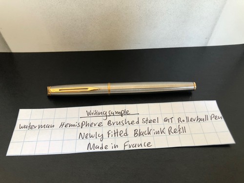 Waterman hemisphere brushed - hemisphere,