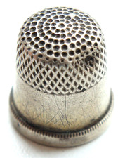 Antiquarian Silver Thimble 6.98 gram