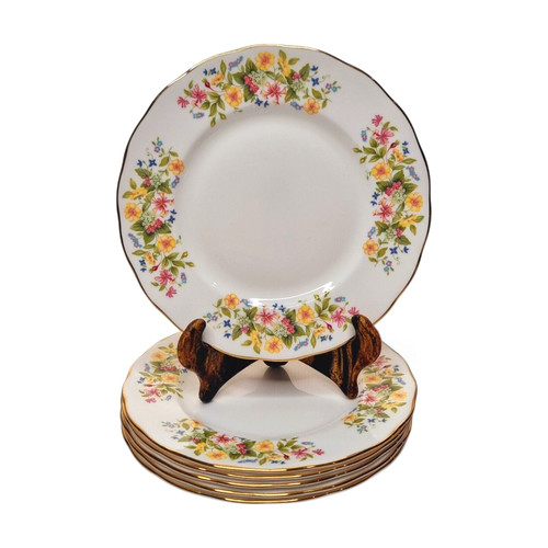 Colclough side plates hedgerow - side,