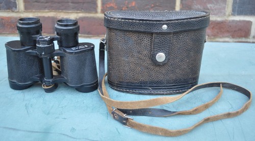 Vintage cased russian 8x30 - vintage,