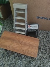 Ringside Collectables Tlc Set. Three Way Breaking Table A Ladder And A Chair WWE