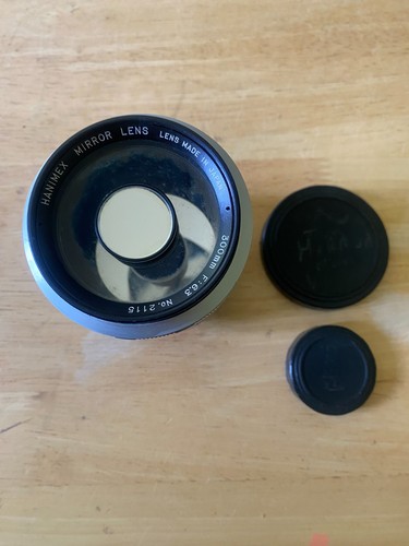 Hanimex 300mm mirror telephoto - 300mm,