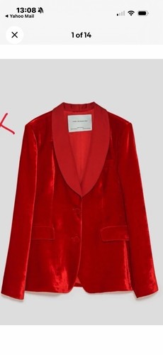 Zara woman red - ,