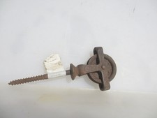 Vintage Iron Pulley Wheel