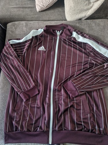 Adidas retro jacket maroon - adidas,