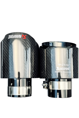 Gloss black carbon - 4.5”,