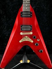 Gibson 1982 Flying V2 Humbucker -Candy Apple Red- Used Electric Guitar