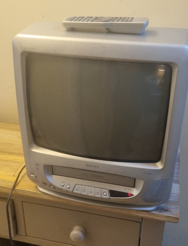 Matsui tvr185t crt tv - matsui, 14”