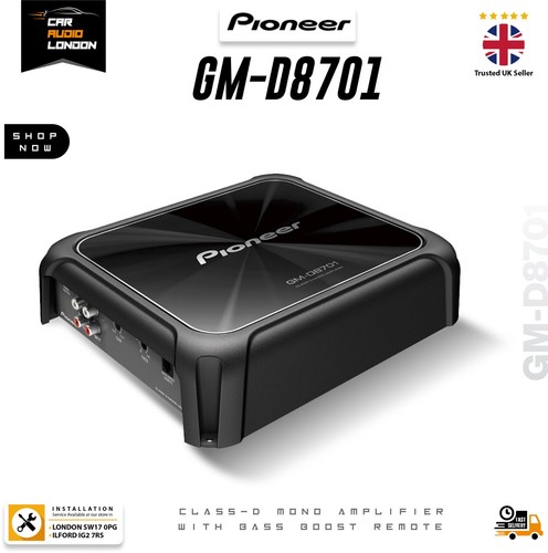 Pioneer d8701 monoblock - pioneer,