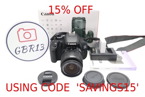 Canon 600d dslr camera - dslr,