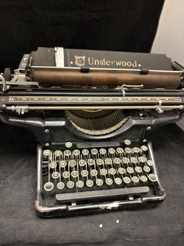 Underwood wide carriage - no.6,