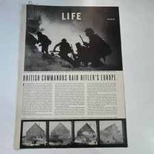 British Commandos Raid German