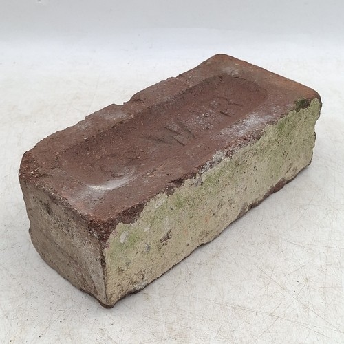 Gwr red brick vintage - gwr,