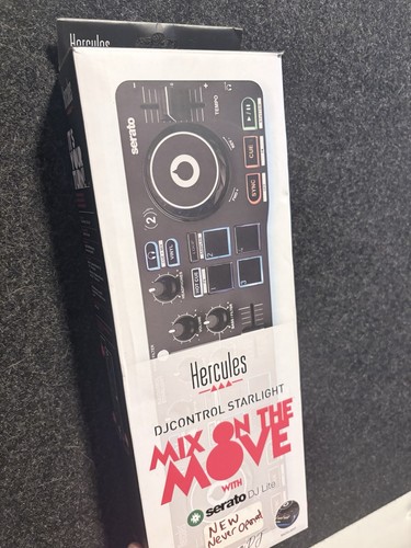 Hercules djcontrol starlight - hercules,