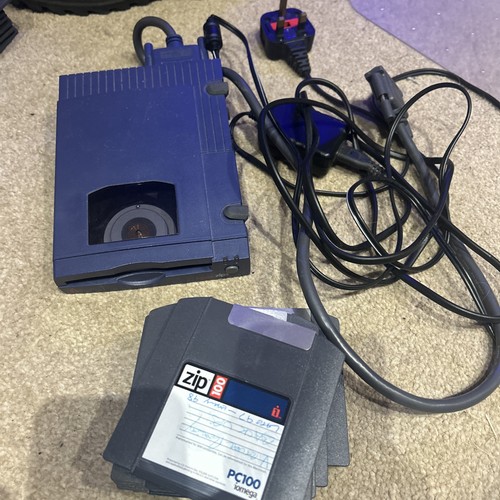 Iomega z100p parallel - port, zip