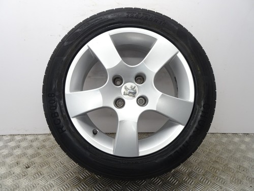 Peugeot 207 alloy wheel - wheel, &