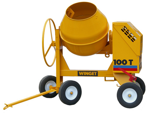 Winget 100t cement site - 100t, mixer