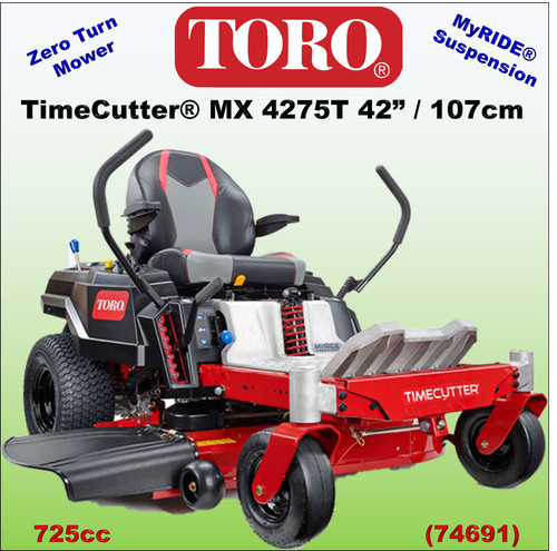 Toro mx4275t zero - toro,