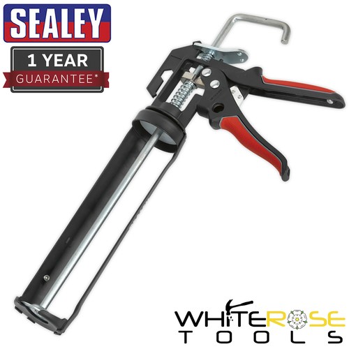 Sealey caulking gun 220mm - sealey,