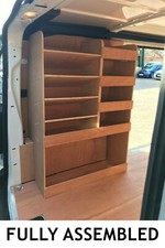 Citroen Dispatch Van Shelving