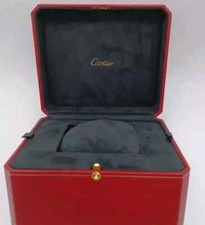 Cartier Red Used Watch