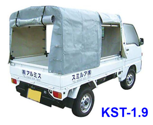 Tonneau cargo bed cover tent - cargo,