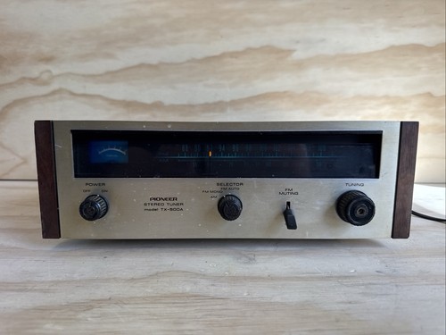 Vintage pioneer 500a tuner - pioneer, tx-500a