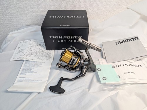 Shimano twin power c3000mhg - 20,