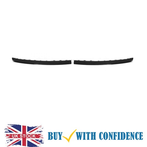 Front bumper spoiler - front, trim