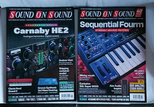 Sound magazines - on,